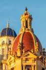 Valencia Town Hall cupola or dome, Plaza del Ayuntamiento, Valencia, Spain. Art Print